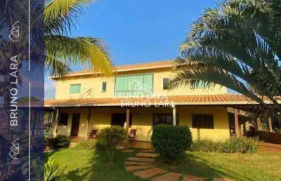 Casa em condomínio fechado com 4 quartos à venda na Avenida Seis, 66, Condomínio Vale da Serra, Igarapé