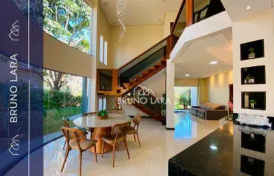 Casa à venda em igarapé mg, condomínio serra verde.