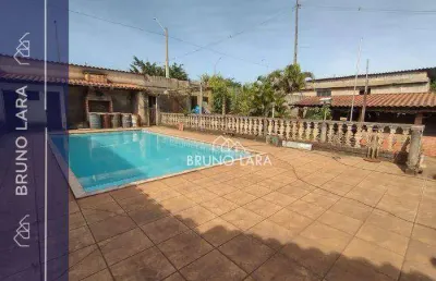 Terreno comercial para alugar na Rua Três, 620, Chácaras Campina Verde, São Joaquim de Bicas