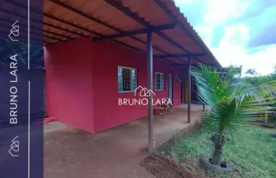 Casa com 1 quarto à venda na Rua Ouro Preto, 266, Pousada Del Rei, Igarapé