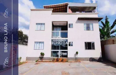 Apartamento com 2 dormitórios à venda, 40 m² por r$ 190.000,00 - atenas - igarapé/mg