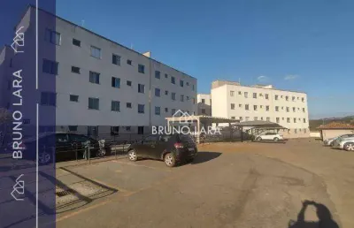 Apartamento à venda no condomínio terra de minas em igarapé.