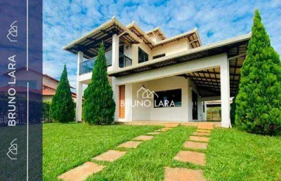 Casa em condomínio fechado com 4 quartos à venda na Rua Estrada Do Sol, 403, Condomínio Serra Verde, Igarapé