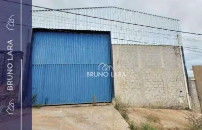 Galpão para alugar em são joaquim de bicas no estancia paraopeba