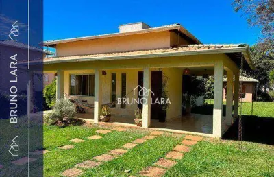 Casa disponível para venda em igarapé mg, condomínio serra verde