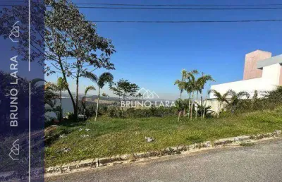 Terreno em condomínio fechado à venda na Rua Joana Lourdes Rezende, 24, Residencial Montserrat, Betim