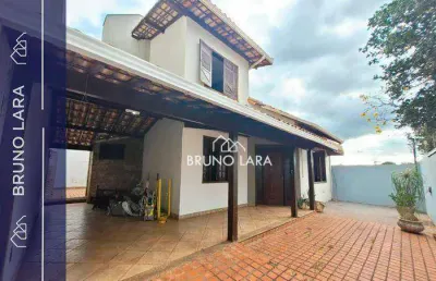 Casa com 3 dormitórios para alugar, 120 m² por r$ 3.520,00/mês - são sebastião - igarapé/mg