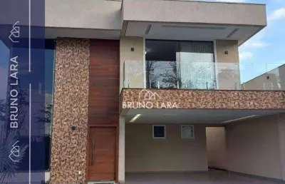 Casa em condomínio fechado com 3 quartos à venda na Rua Mark Do Nohue, 700, Condomínio Ouro Verde, Betim