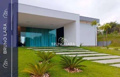 Casa em condomínio fechado com 3 quartos à venda na Estrada Dezessete, 420, Condomínio Gran Royalle, Igarapé