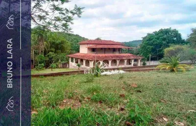 Sítio com 6 dormitórios à venda, 5000 m² por r$ 650.000,00 - brejo - igarapé/mg