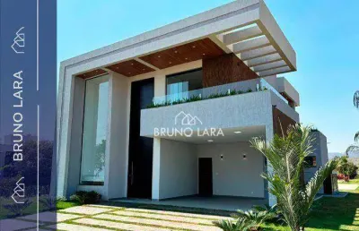 Casa à venda em mário campos, condomínio serra dos bandeirantes.