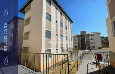 Apartamento com 2 quartos à venda na Avenida Pingo de Ouro, 815, Monte Verde, Betim