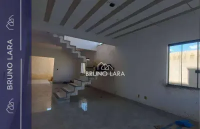 Casa com 3 quartos à venda na Rua Luiz Gomes do Prado, 38, Guarujá Mansões, Betim