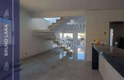 Casa com 3 quartos à venda na Rua Luiz Gomes do Prado, 37, Guarujá Mansões, Betim