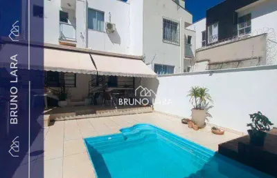 Casa à venda, 140 m² por r$ 695.000,00 - guarujá - betim/mg
