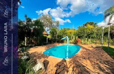 Chácara / sítio com 3 quartos à venda na Rua Rio Bonito, 300, Residencial Vista Da Serra, Igarapé