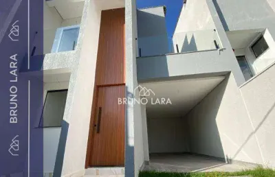 Casa com 3 quartos à venda na Rua Ceará, 545, Senhora Das Graças, Betim