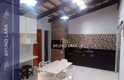 Apartamento à venda no condomínio terra de minas, em igarapé.