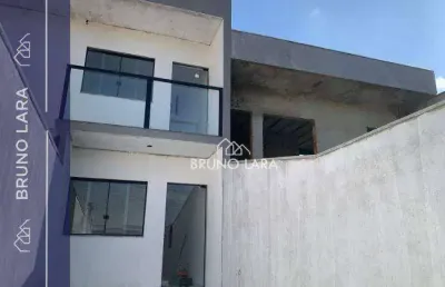 Casa à venda em betim mg - bairro residencial lagoa