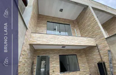 Casa com 2 quartos à venda na Rua Joaquim Xavier Moreira, 900, Cachoeira, Betim