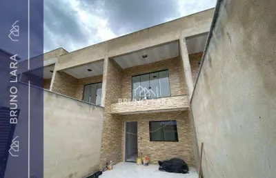 Casa com 2 quartos à venda na Rua São Salvador, 902, Cachoeira, Betim