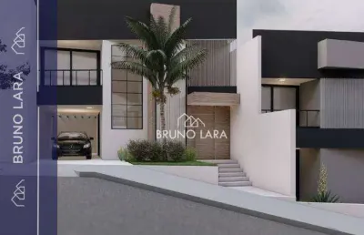 Casa com 3 quartos à venda na Rua Emaús, 145, Jardim Central, Betim