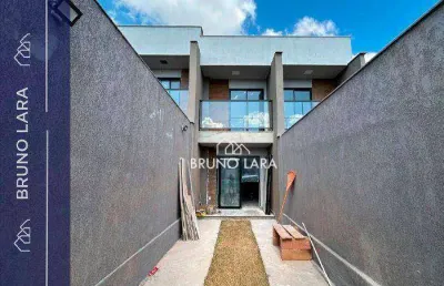 Casa á venda em betim, no bairro jardim casa branca