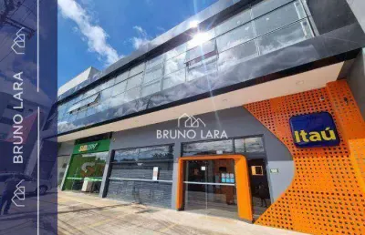 Sala comercial com 1 sala para alugar na Avenida Professor Clovis Salgado, 505, Centro, Igarapé