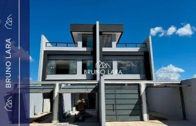 Casa com 3 quartos à venda na Rua Eli Geraldo Braga, 38, Guarujá Mansões, Betim
