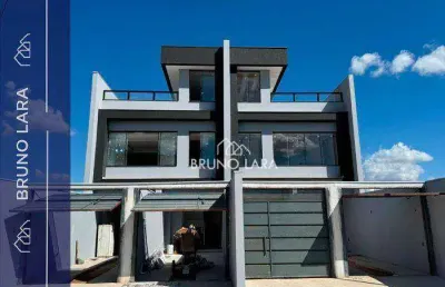 Casa com 3 quartos à venda na Rua Eli Geraldo Braga, 44, Guarujá Mansões, Betim