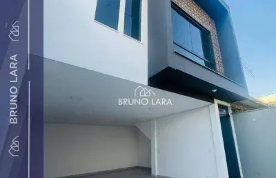 Casa à venda em betim/mg - bairro jardim casa branca