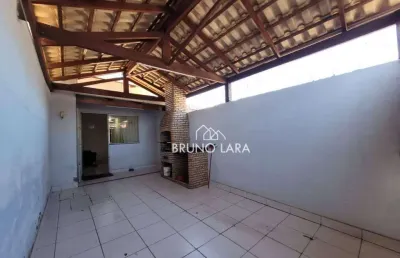Casa disponível para locação no bairro panorama, igarapé-mg.