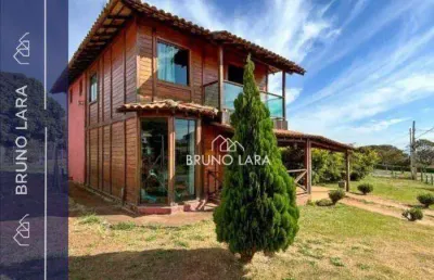 Casa à venda em mário campos, condomínio serra dos bandeirantes.