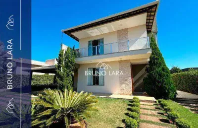 Casa à venda no condomínio serra verde - igarapé/mg