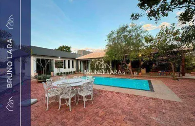 Casa com 3 dormitórios à venda, 250 m² por r$ 1.300.000,00 - condomínio gran ville - igarapé/mg