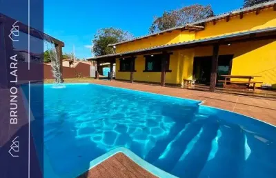Chácara / sítio com 3 quartos à venda na Rua Canela, 2216, Souza, Rio Manso
