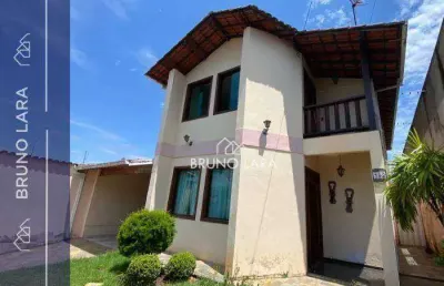 Casa com 5 quartos à venda na Rua Maria Inácia Matos, 190, Guarujá, Betim