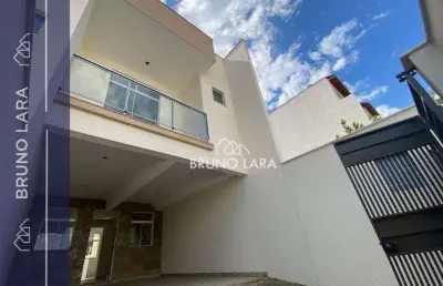 Casa  à venda em betim mg - bairro nossa senhora das graças
