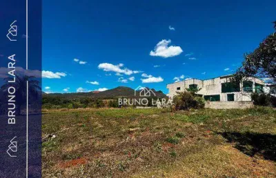 Lote à venda em mario campos mg, condomínio serra dos bandeirantes.