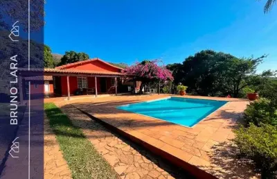Sítio à venda no bairro vivendas santa mônica - igarapé/mg