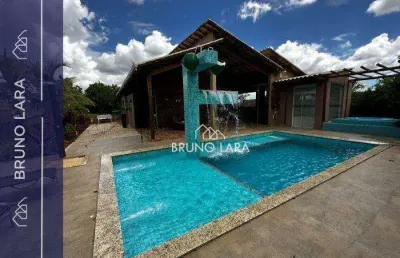 Casa à venda em mário campos condomínio serra dos bandeirantes.