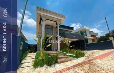 Casa em condomínio fechado com 3 quartos à venda na Rua Alan Stacey, 364, Condomínio Ouro Verde, Betim