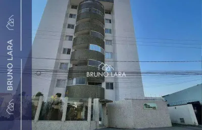Apartamento com 3 quartos à venda na Rua Inspetor Jaime Caldeira, 133, Brasiléia, Betim