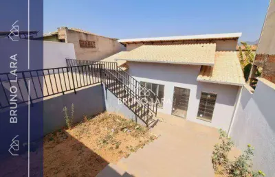 Casa com 3 dormitórios à venda, 85 m² por r$ 430.000,00 - resplendor - igarapé/mg