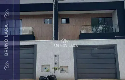 Casa com 3 quartos à venda na Rua Antônio Francisco Alves, 366, Guarujá Mansões, Betim
