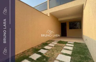 Casa com 3 quartos à venda na Rua Vitória, 26, Industrial São Luiz, Contagem