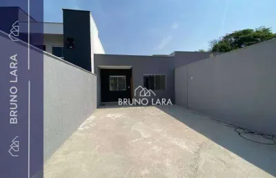 Casa com 2 quartos à venda na Rua das Quaresmeiras, 717, Vila Verde, Betim