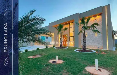 Casa a venda em igarapé mg - condomínio morada do sol