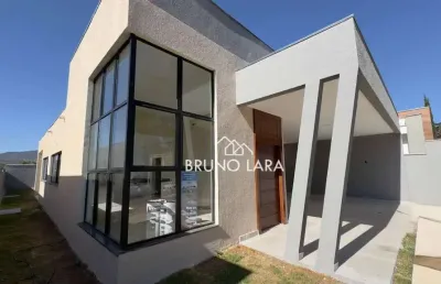 Casa a venda em igarapé mg / condomínio portal do igarapé