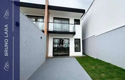 Casa com 3 quartos à venda na Rua Piedade, 464, Monte Verde, Betim